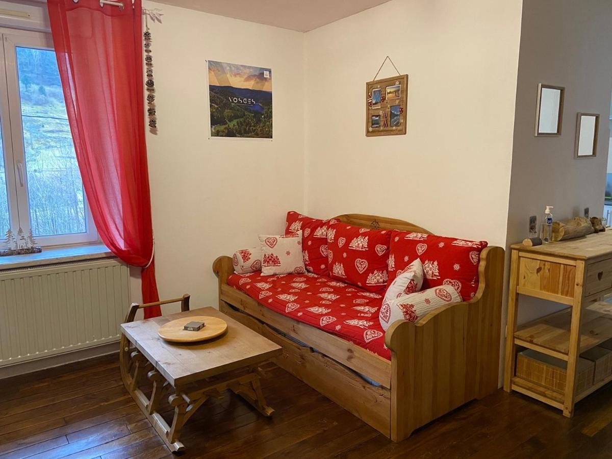 Le Chellois Appartement La Bresse Exterior foto